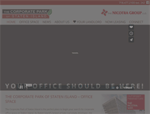Tablet Screenshot of officespacestatenisland.com
